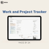 Notion Work and Projects Tracker Template