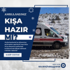 Ambulansınız Kışa Hazır Mı?