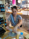 Cook Tortillas at Exotic Market