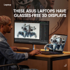 These Asus laptops have glasses-free 3D displays