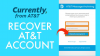 Recover AT&T Email Password