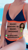 Avatar de biquíni +frase + whatsapp + Instagram