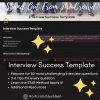 BRAND NEW | Interview Success Template! | Notion Template