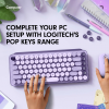 Complete your PC setup with Logitech's Pop Keys range