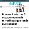 Nota Argentina Viajando Top 5 Salas Terror