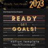 NEW | Ready, Set, Goals! | Notion Template