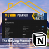 NEW | Moving Template | Notion Bundle