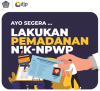 UNDUH / DOWNLOAD PANDUAN PEMADANAN NIK-NPWP