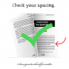 Formatting & Ghostwriting Tips