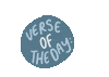 Verse of the day