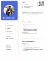 MY RESUME