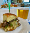 Philly Cheesesteak Sliders