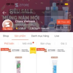 ZITORE mỹ phẩm chính hãng