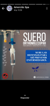 Suero Orthomolecular coadyuvante