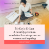 McCoy's ECast Premium Newsletter