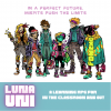 Luna Uni - an RPG for mastering writing at home or in the classroom!