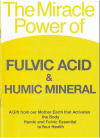 The Miracle Power Of Fulvic Acid & Humic Mineral (Booklet) FREE Download