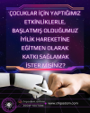 Gönüllü Eğitmenlik Başvuru Formu