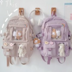 Mochilas fofas Shopee 🥹