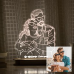 Luminária Personalizada com foto 😍