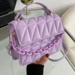 Bolsa lilás Shein 💜