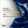 Traineeship - European Ombudsman