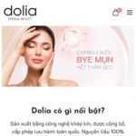 Kem trị mụn DOLIA