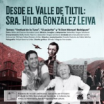 Escucha “Desde el Valle de Tiltil: Sra. Hilda González Leiva”