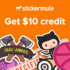 Sticker mule $10 Store Credit on your next order