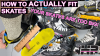 How to fit skates!