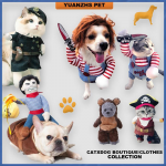 Roupinhas de cachorro e gatos
