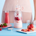 Mini liquidificador portátil