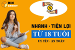 BinCredit (Duyệt tự động-Bùng không lên nợ xấu)