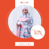 Promo Mukena Ramadhan Sale - Diskon 57%