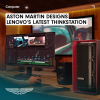 Aston Martin designs Lenovo's latest ThinkStation