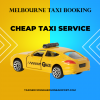Taxi to Melbourne Airport at Cheap Rates