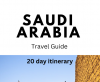 🇸🇦 Saudi Travel Guide (20 day itinerary)
