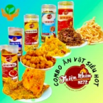 ComBo Ăn Vặt 5 Món: Heo, Gà, Mực, Da, Bò Thiện Nhân