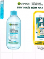 Nước tẩy trang Ganier