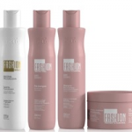 Combo Escova Progressiva Fashion Gold 300g + Protect Poo 300g