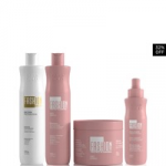 Combo Escova Progressiva Fashion Gold 500g + Spray Memory 150ml