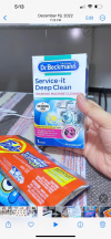 Dr Beckmann AWM Cleaner