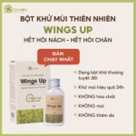 Bột khử mùi Wings Up