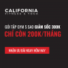 CALIFORNIA - Chỉ 200k/ tháng với phòng tập 5* siêu hấp dẫn Đăng ký tại đây nha: