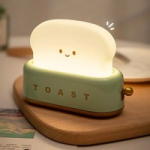 Luminária Torrada 🍞❤️