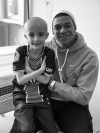 Tweet de Mbappé suite au décès de Lucas