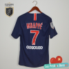 Un maillot de Kylian Mbappé mis aux enchères