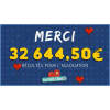 32 000 € récoltés lors du Paradons