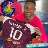 Un maillot de Neymar mis aux enchères