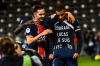 Hommage de Mbappé à Lucas suite à un but